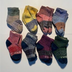 Bombas Toddler Calf Socks-set of 8